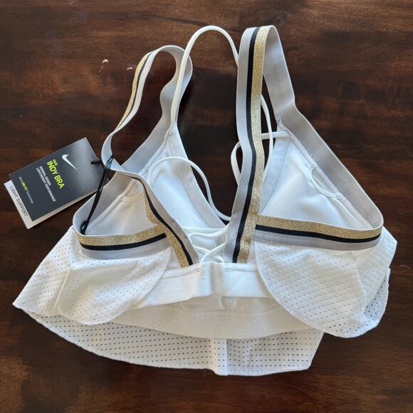 NIKE Mesh/Metallic Glam Dunk Indy Bra 2 / NWT - Picture 6 of 8